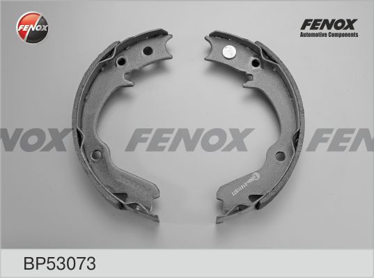 Комплект тормозных колодок FENOX BP53073