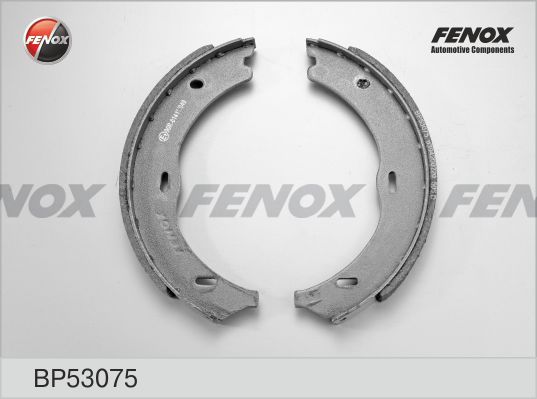 Комплект тормозных колодок FENOX BP53075