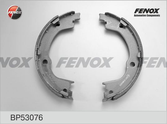Комплект тормозных колодок FENOX BP53076