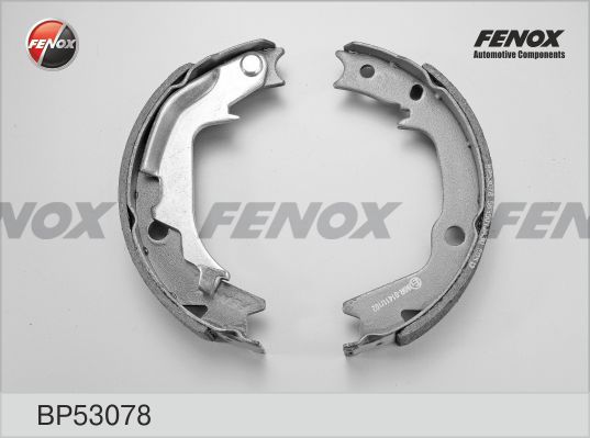 Комплект тормозных колодок FENOX BP53078