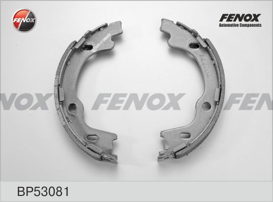 Комплект тормозных колодок FENOX BP53081