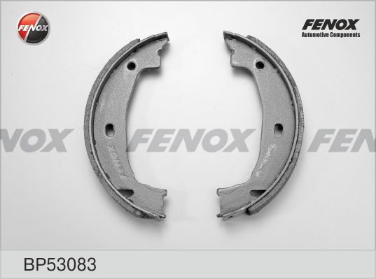 Комплект тормозных колодок FENOX BP53083