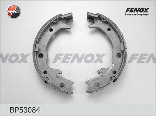 Комплект тормозных колодок FENOX BP53084