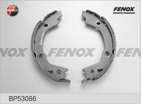 Комплект тормозных колодок FENOX BP53086
