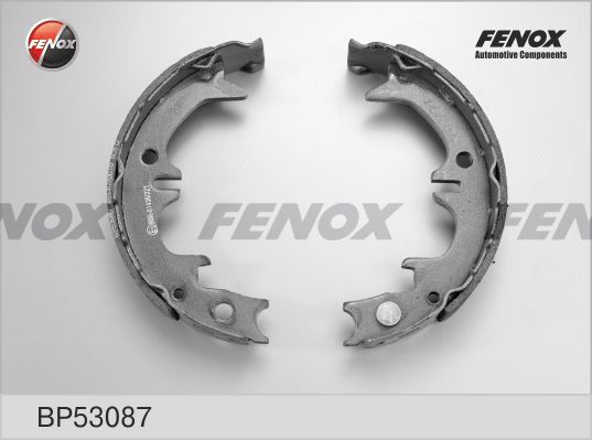Комплект тормозных колодок FENOX BP53087