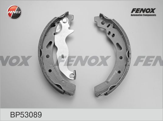 Комплект тормозных колодок FENOX BP53089