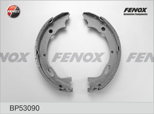 Комплект тормозных колодок FENOX BP53090