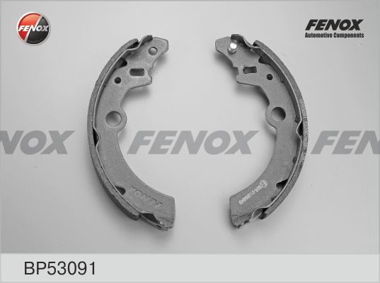 Комплект тормозных колодок FENOX BP53091
