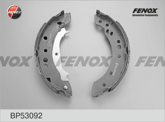 Комплект тормозных колодок FENOX BP53092