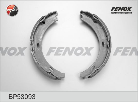 Комплект тормозных колодок FENOX BP53093