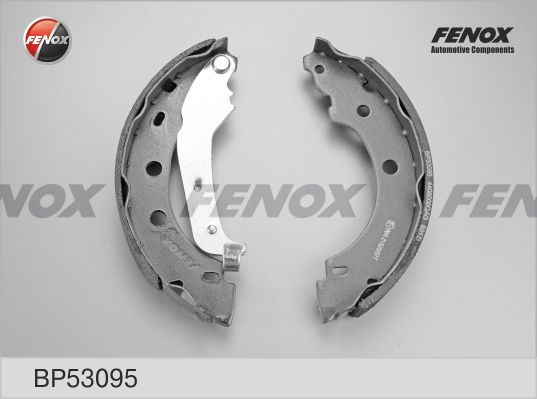 Комплект тормозных колодок FENOX BP53095