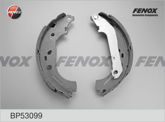 Комплект тормозных колодок FENOX BP53099