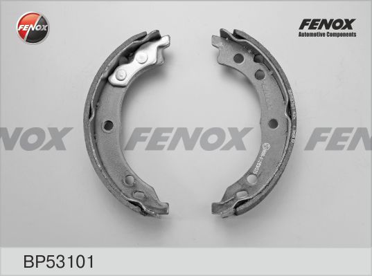 Комплект тормозных колодок FENOX BP53101