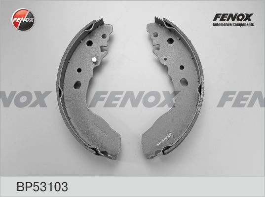 Комплект тормозных колодок FENOX BP53103