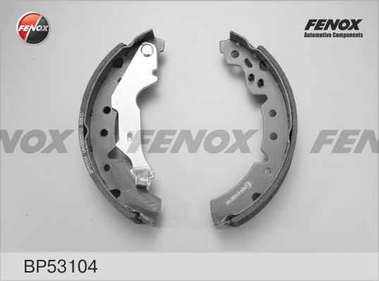 Комплект тормозных колодок FENOX BP53104