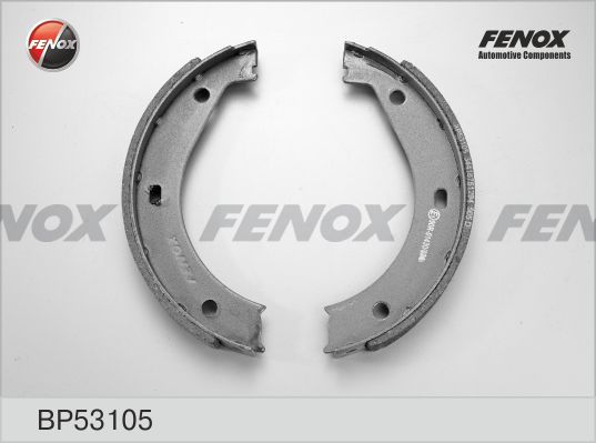 Комплект тормозных колодок FENOX BP53105