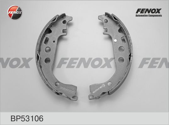 Комплект тормозных колодок FENOX BP53106