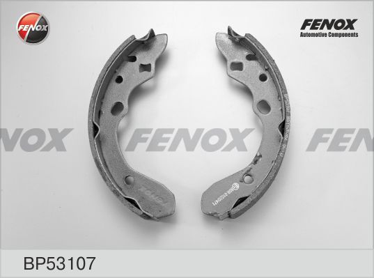 Комплект тормозных колодок FENOX BP53107