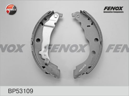 Комплект тормозных колодок FENOX BP53109