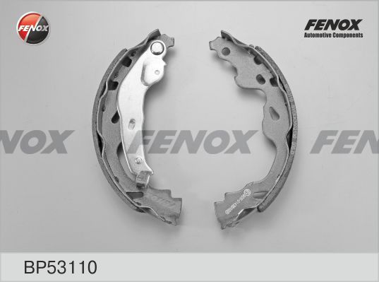 Комплект тормозных колодок FENOX BP53110
