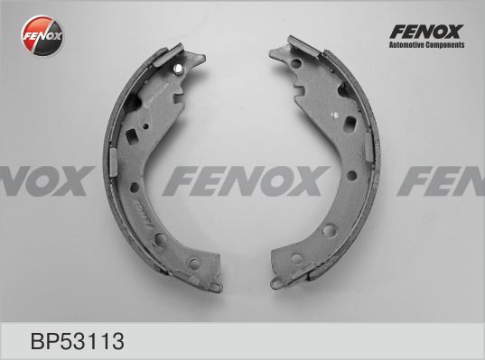 Комплект тормозных колодок FENOX BP53113