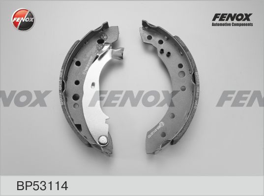 Комплект тормозных колодок FENOX BP53114