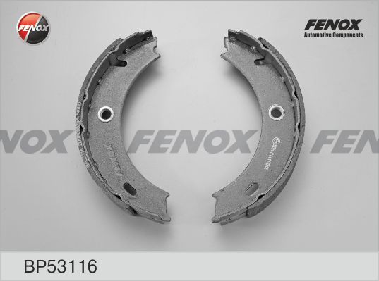 Комплект тормозных колодок FENOX BP53116