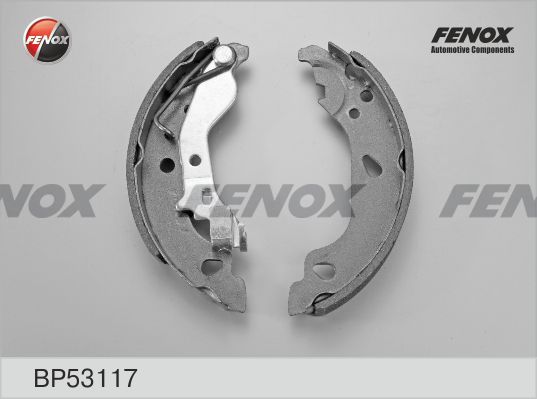 Комплект тормозных колодок FENOX BP53117