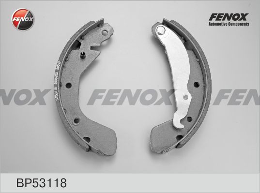 Комплект тормозных колодок FENOX BP53118