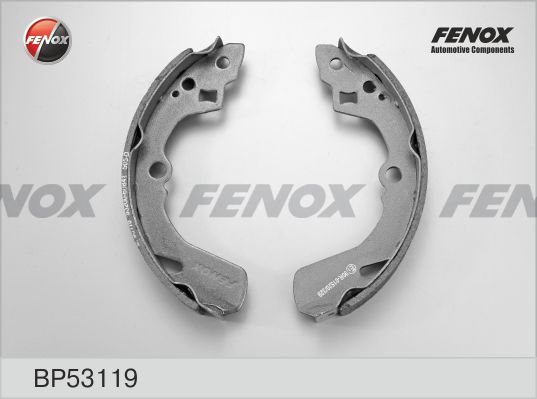 Комплект тормозных колодок FENOX BP53119