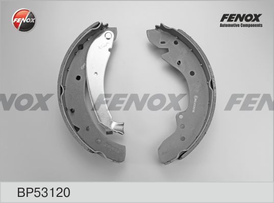 Комплект тормозных колодок FENOX BP53120