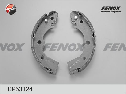 Комплект тормозных колодок FENOX BP53124