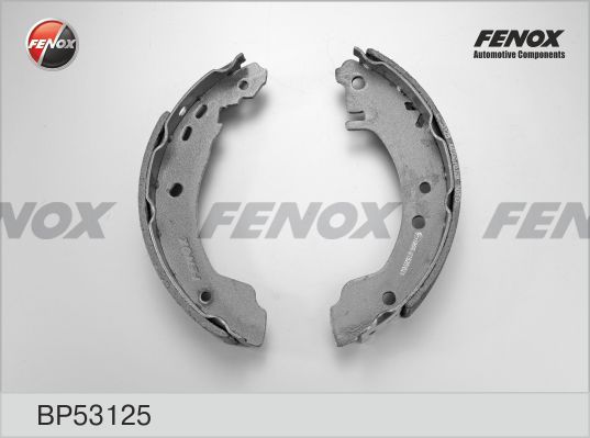 Комплект тормозных колодок FENOX BP53125