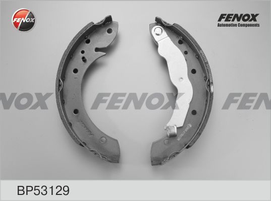Комплект тормозных колодок FENOX BP53129