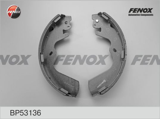 Комплект тормозных колодок FENOX BP53136