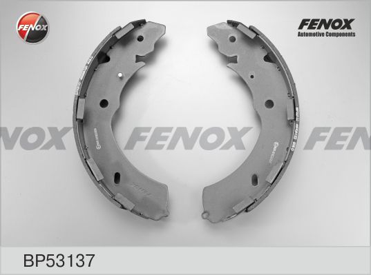 Комплект тормозных колодок FENOX BP53137