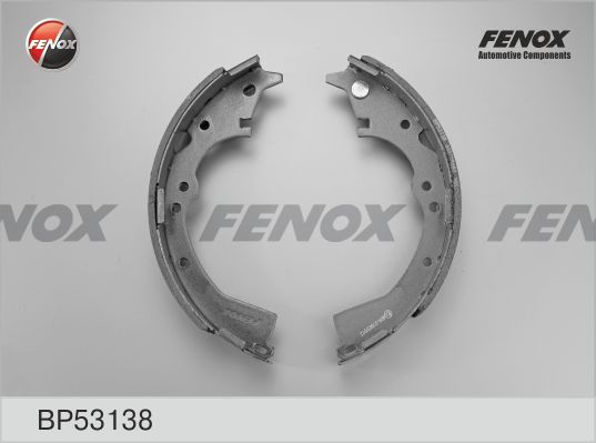 Комплект тормозных колодок FENOX BP53138
