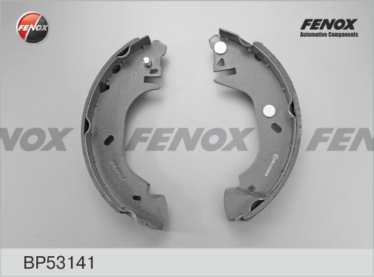 Комплект тормозных колодок FENOX BP53141