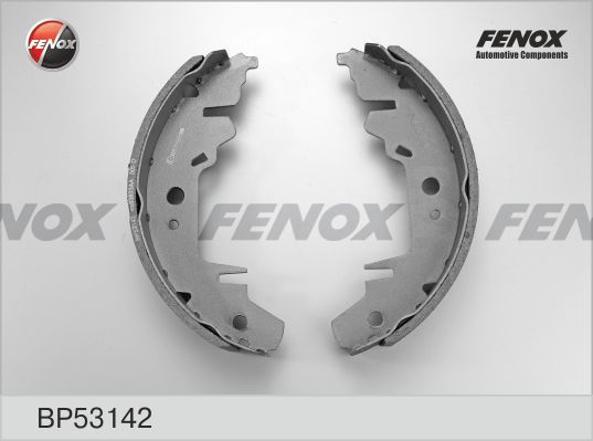 Комплект тормозных колодок FENOX BP53142
