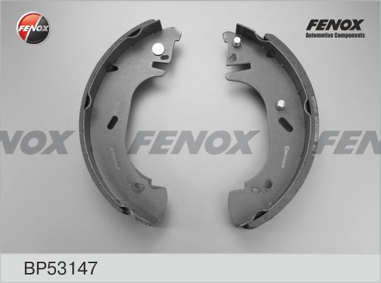 Комплект тормозных колодок FENOX BP53147