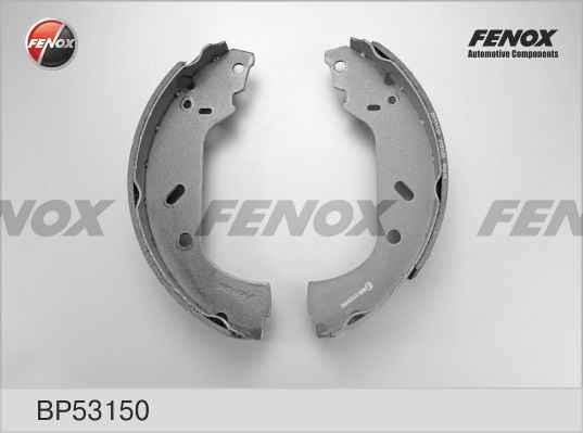 Комплект тормозных колодок FENOX BP53150