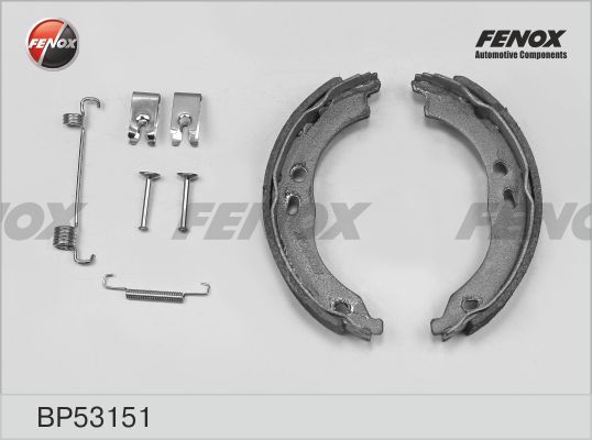 Комплект тормозных колодок FENOX BP53151