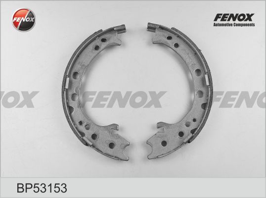 Комплект тормозных колодок FENOX BP53153
