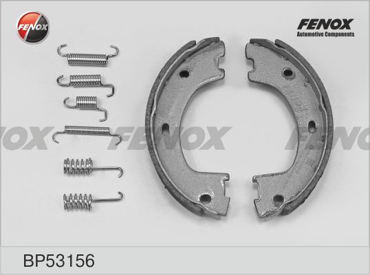 Комплект тормозных колодок FENOX BP53156