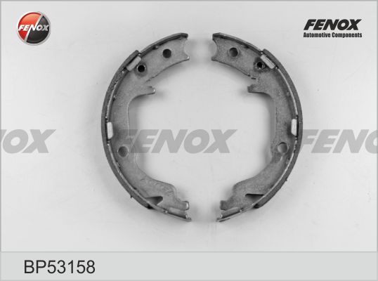 Комплект тормозных колодок FENOX BP53158