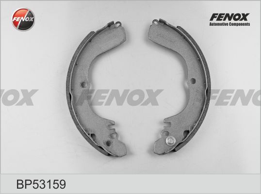 Комплект тормозных колодок FENOX BP53159