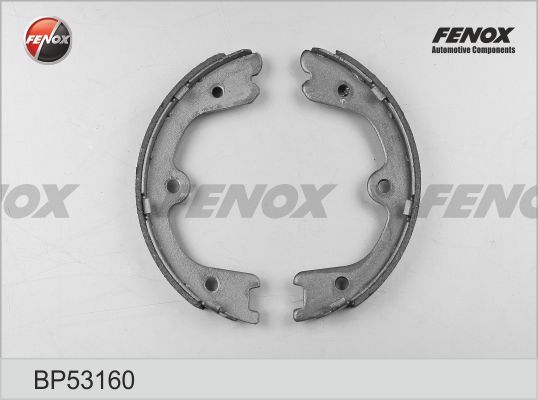 Комплект тормозных колодок FENOX BP53160