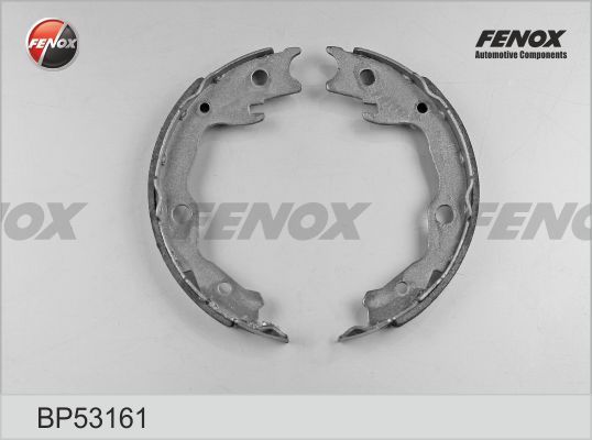 Комплект тормозных колодок FENOX BP53161