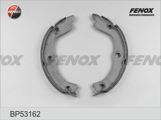 Комплект тормозных колодок FENOX BP53162
