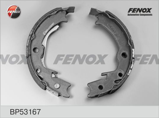 Комплект тормозных колодок FENOX BP53167